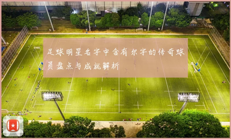 足球明星名字中含有尔字的传奇球员盘点与成就解析