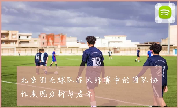 北京羽毛球队在大师赛中的团队协作表现分析与启示