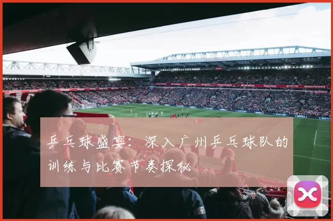 乒乓球盛宴：深入广州乒乓球队的训练与比赛节奏探秘