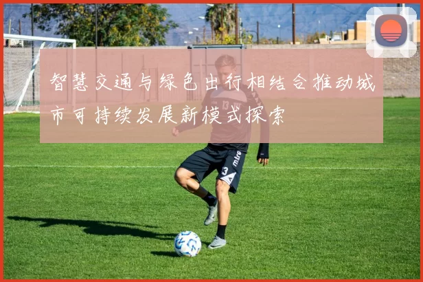 智慧交通与绿色出行相结合推动城市可持续发展新模式探索