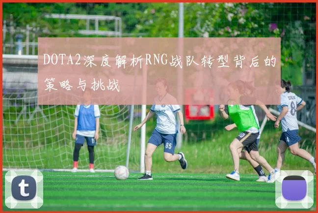 DOTA2深度解析RNG战队转型背后的策略与挑战