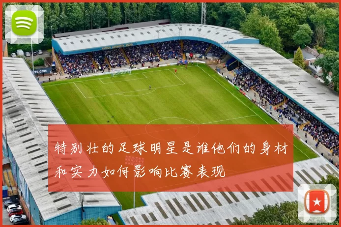 特别壮的足球明星是谁他们的身材和实力如何影响比赛表现