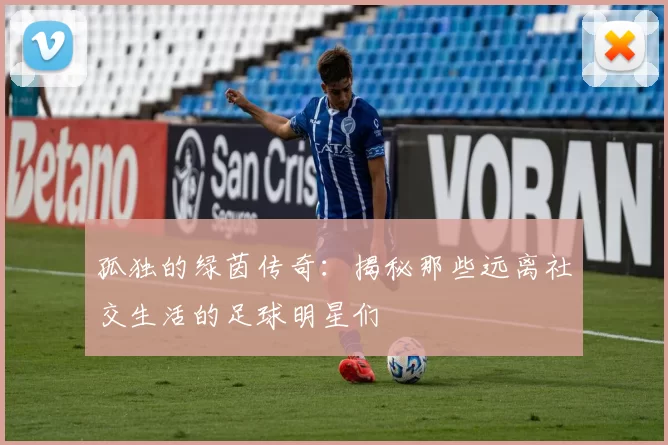 孤独的绿茵传奇：揭秘那些远离社交生活的足球明星们